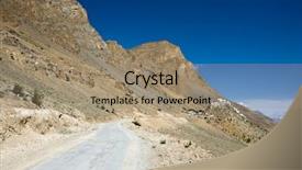  Presentation with silhoutte married couples on the mountain - Slides enhanced with ki - kee monastery in himalayas mountain background and a coral colored foreground