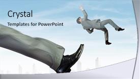  Presentation with coal fired power plant - Amazing PPT layouts having kick off - you are fired backdrop and a light blue colored foreground