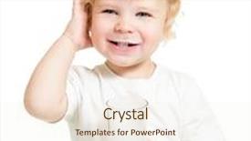  Presentation with dairy - Theme enhanced with kid drinking dairy product from glass isolated on white background and a cream colored foreground