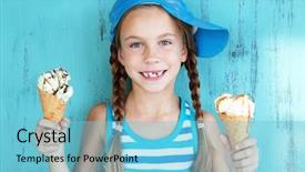  Presentation with ice blue - Cool new slides with stylish christmas interior decorated in white and red colors comfort home new year and christmas backdrop and a gray colored foreground