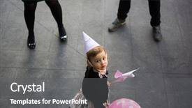  Presentation with divorced - Cool new presentation with kid standing in between divorced backdrop and a gray colored foreground