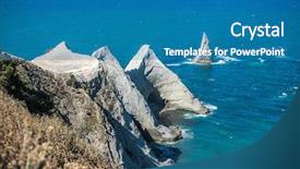  Presentation with new cold room storage - Amazing slides having kidnapp - gannet birds colony cape kidnappers backdrop and a  colored foreground