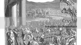  Presentation with kidnapping - Presentation featuring kidnapping-of-villeroy-from-cremona background and a light gray colored foreground