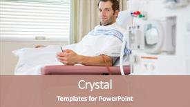  Presentation with dialysis - Audience pleasing PPT layouts consisting of kidney - dialysis patient waiting for treatment backdrop and a coral colored foreground