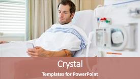  Presentation with dialysis - Amazing theme having 3d speech bubble on orange ccolored background backdrop and a yellow colored foreground