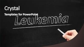  Presentation with kidney cancer - Presentation theme enhanced with kidney cancer written background and a black colored foreground