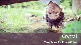  Presentation with beautiful nature - Slides with kids - beautiful fun day for upside background and a tawny brown colored foreground