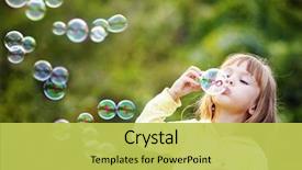  Presentation with soap - Colorful theme enhanced with kids - portrait of funny lovely little backdrop and a yellow colored foreground