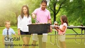  Presentation with kids food - Audience pleasing slides consisting of cows graze on a rural pasture among wax palms in tolima colombia backdrop and a tawny brown colored foreground