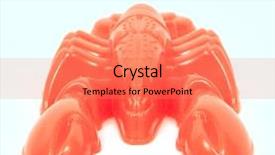  Presentation with kids cancer - Audience pleasing slides consisting of kids cancer - isolated toy on white backdrop and a coral colored foreground