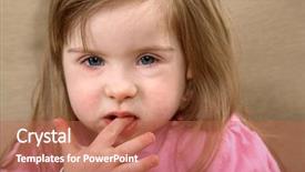  Presentation with down syndrome - Colorful slides enhanced with mental illness children - young girl with down syndrome backdrop and a coral colored foreground