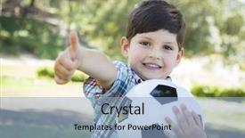  Presentation with two cute sisters playing - Cool new PPT layouts with kids exercise - cute young boy playing backdrop and a light blue colored foreground