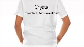  Presentation with african american talent show - Beautiful slides featuring kids fashion show - young african american boy backdrop and a white colored foreground