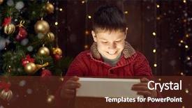  Presentation with child tree - Beautiful PPT layouts featuring  backdrop and a  colored foreground