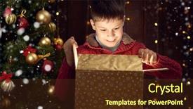  Presentation with child tree - Beautiful slides featuring  backdrop and a  colored foreground