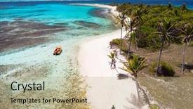  Presentation with city of chicago aerial view - PPT layouts featuring kids in st vincent background and a  colored foreground