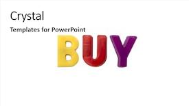  Presentation with letter - PPT layouts having kids learing reading - letter magnets buy isolated background and a  colored foreground