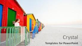  Presentation with cape town - Amazing presentation having kids-playing-at-famous-colorful backdrop and a light gray colored foreground