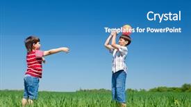  Presentation with law of kids - Presentation design consisting of math - pattern digital fractal art design background and a light blue colored foreground.