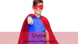  Presentation with twilight zone asmat people mask - Audience pleasing slide deck consisting of kids power point - childhood gesture carnival costume backdrop and a  colored foreground