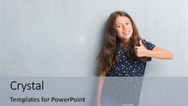  Presentation with open bible over grunge sandstone - Cool new theme with kids rights - young hispanic kid over grunge backdrop and a  colored foreground