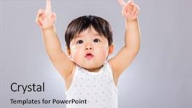  Presentation with conductor - Beautiful PPT layouts featuring kids singing - little boy conductor backdrop and a light gray colored foreground