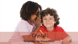  Presentation with bible for kids - Colorful PPT layouts enhanced with kids studding over white background backdrop and a  colored foreground