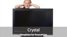  Presentation with lsd - Cool new PPT layouts with little girl hides for lsd backdrop and a gray colored foreground