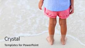  Presentation with kids travel - Amazing slides having kids travel - close up of a little backdrop and a  colored foreground