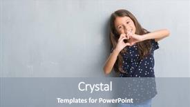  Presentation with open bible over grunge sandstone - Beautiful PPT layouts featuring kids valentines - young hispanic kid over grunge backdrop and a gray colored foreground