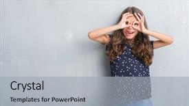  Presentation with open bible over grunge sandstone - Beautiful slides featuring kids vision - young hispanic kid over grunge backdrop and a light gray colored foreground