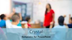  Presentation with jewish - Colorful PPT theme enhanced with kids-with-teacher-kids backdrop and a light blue colored foreground