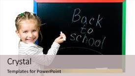  Presentation with shot - PPT layouts with frozen in block of ice background and a coral colored foreground