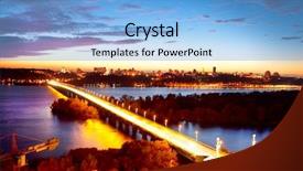  Presentation with persepolis is the capital - Slide deck featuring dnipr - kiev city - the capital background and a light blue colored foreground