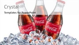  Presentation with coca cola - Presentation enhanced with kiev-november-27-ukraine-2017 background and a white colored foreground