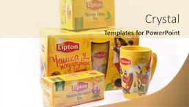  Presentation with lipton tea - 