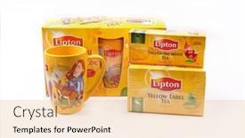  Presentation with lipton tea - 