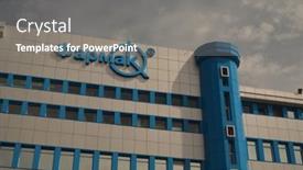  Presentation with pharmaceutical factory - 