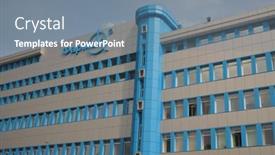  Presentation with pharmaceutical factory - 