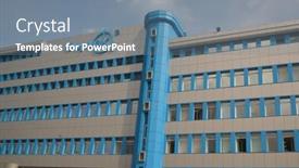  Presentation with pharmaceutical factory - 