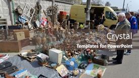  Presentation with swap meet - Amazing slides having kiev-ukraine-april-10-2016 backdrop and a tawny brown colored foreground