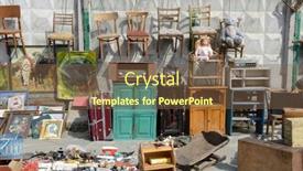  Presentation with swap meet - Colorful theme enhanced with kiev-ukraine-april-10-2016 backdrop and a tawny brown colored foreground