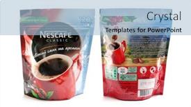  Presentation with beverage - PPT theme having kiev-ukraine-april-28-2016 background and a light blue colored foreground