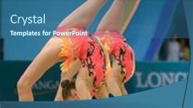  Presentation with rhythmic gymnastics gymnastics - Amazing slide set having kiev-ukraine-august-31-team backdrop and a  colored foreground