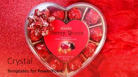  Presentation with candy heart - 