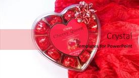  Presentation with candy heart - 