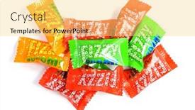  Presentation with confectionery - 