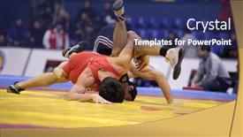  Presentation with wrestling - 