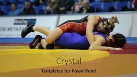  Presentation with wrestling - 