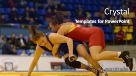  Presentation with wrestling - 